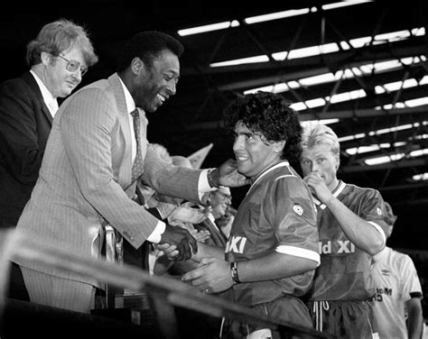 The world’s lost a legend – Pele leads tributes to Diego Maradona ...