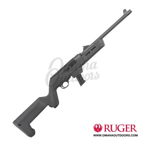 Ruger PC Carbine Backpacker 9mm 16.1 TB/FL 17 RD - Omaha Outdoors