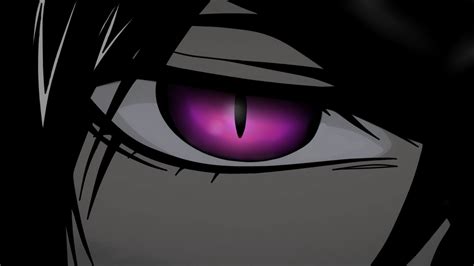 Sebastian Michaelis: Demon Eye by hetaliamegafan on DeviantArt | Anime eyes, Evil anime, Demon eyes