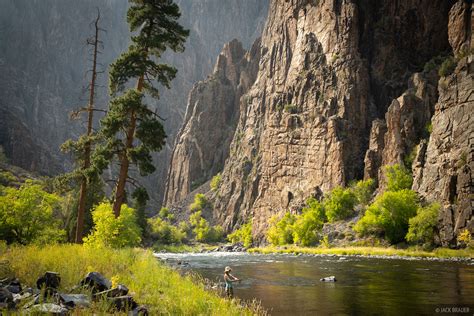 Black Canyon Fisherwoman | Black Canyon of the Gunnison, Colorado ...