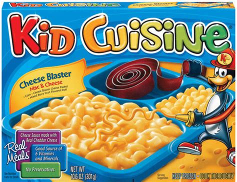 31000196073 Kid Cuisine: Cheese Blaster Mac & Cheese Meal, 10.6 Oz