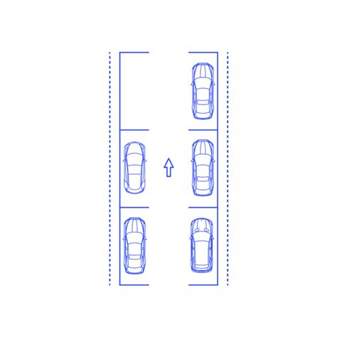 Parallel Parking Spaces Dimensions & Drawings | Dimensions.com