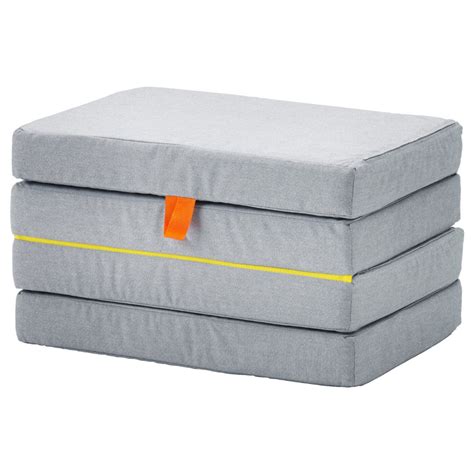 SLÄKT Mattress, folding - IKEA | Mattress, Foldable mattress, Folding mattress