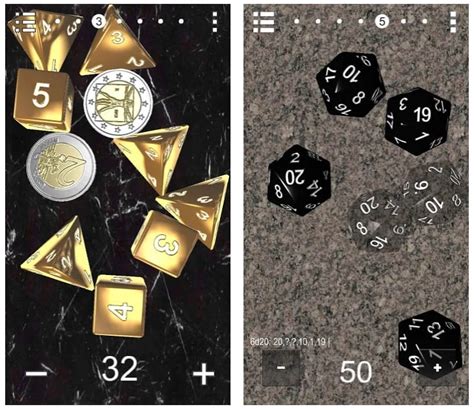 11 Best 3D virtual dice roller apps for Android & iOS - App pearl ...