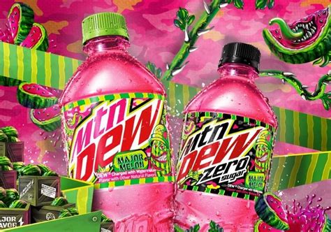 The New Mtn Dew Major Melon is NOW Available in Stores!