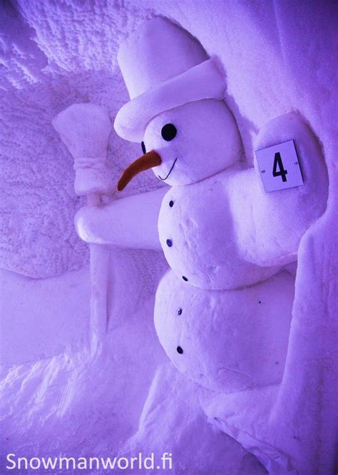 © Snowman World at the Arctic Circle in Rovaniemi | Santa claus village, Rovaniemi, Lapland