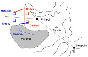 Battle of Philippi - Wikipedia