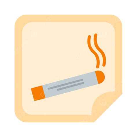 Nicotine Patch Flat Icon Vector, Nicotine, Patch, Therapy PNG and ...