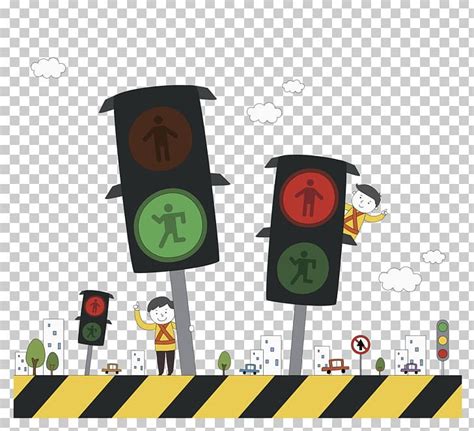 Traffic Light Drawing Cartoon Road PNG, Clipart, Children, Christmas ...