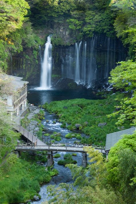 Shiraito Falls, Shizuoka, Japan | Waterfall, Japan travel, Visit japan