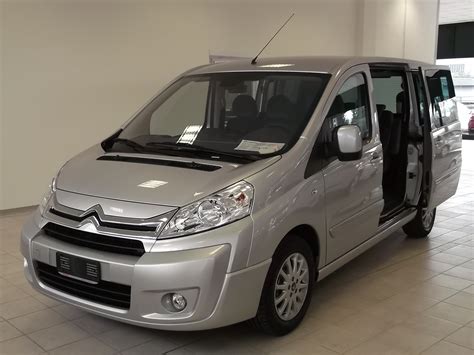 Citroen Jumpy II Restyling 2012 - 2016 Minivan :: OUTSTANDING CARS