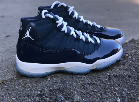 Nike Air Jordan Retro 11 Dead Stock Custom (Midnight Navy) – Sneaker Warz