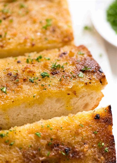 Grilled Garlic Bread | RecipeTin Eats