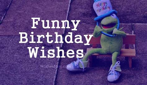 Funny Birthday Wishes, Messages and Quotes - WishesMsg