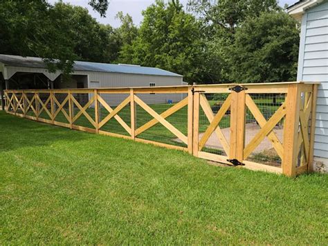 Ranch Fence in The Woodlands, TX, 77354 | Ark Fence Company