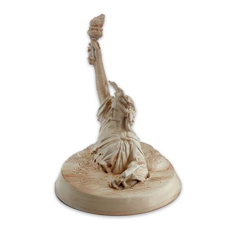 Apes | Statue of Liberty | 2 colors available – 3D Printing by Muckychris