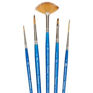 Winsor & Newton Cotman Watercolour Paint Brushes in Assorted Shapes ...