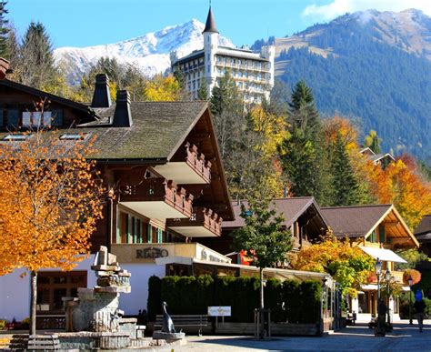 Swiss village Gstaad attracts celebs to the Alps » Cheryl Blackerby