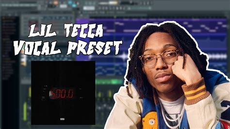 How to sound EXACTLY like LIL TECCA in 500 LBS | FL Studio Template - YouTube