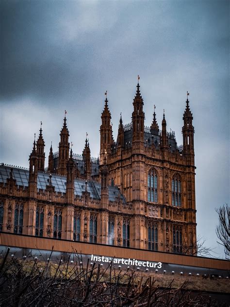 The Palace of Westminster [OC] : r/ArchitecturePorn