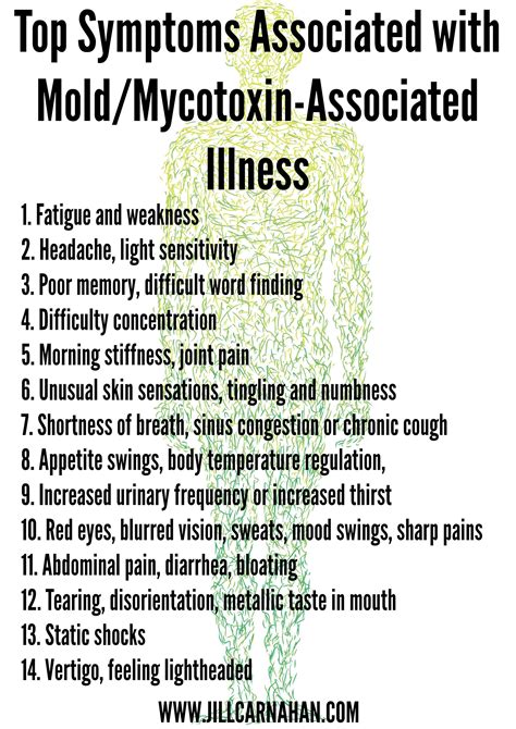 Is Toxic Mold Exposure the Cause of Your Symptoms? | Toxic Mold and CIRS Health Effects ...