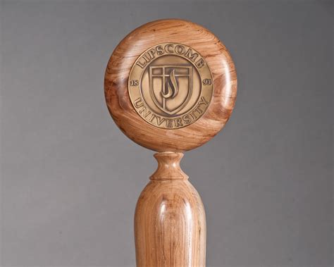 University Ceremonial Mace | Matranga Wood Designs Nashville TN