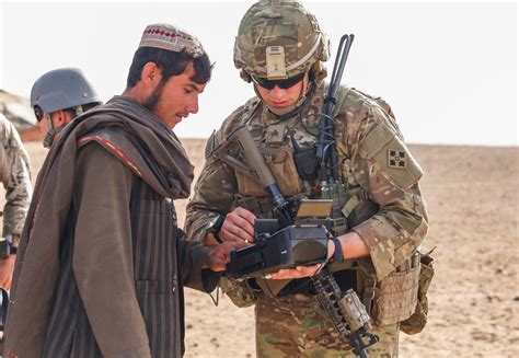 Soldiers see Afghan security forces taking lead with new capabilities | Article | The United ...