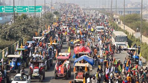 Tractor rally farmers protest return to states but thousands still in Delhi latest news | India ...