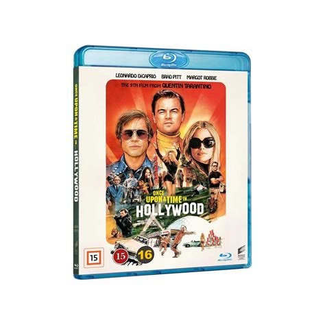 Once Upon a Time in Hollywood (Blu-ray), 7330031007130