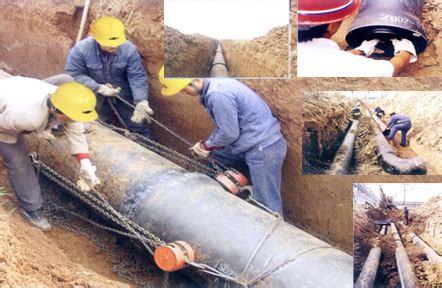 How to install ductile iron pipe