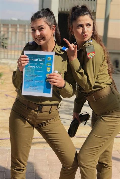 IDF - Israel Defense Forces - Women | Idf women, Army women, Army girl