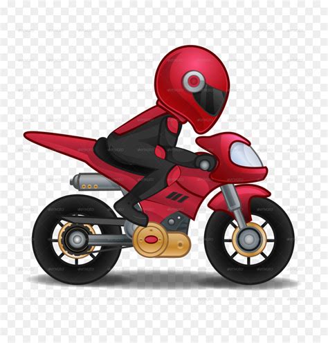 Motorcycle Clipart Png, Transparent Png - vhv