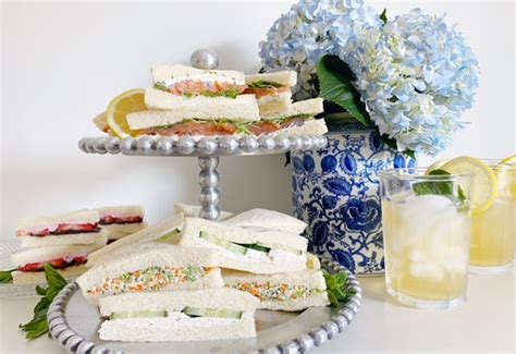 Cream Cheese Tea Sandwiches | Heinen's Grocery Store