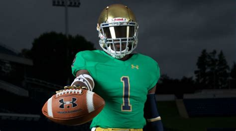 Notre Dame Football: Fighting Irish Unveil Green Uniforms for Senior Day - Athlon Sports