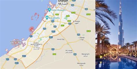 Dubai Map - Essential Guide to Navigate | DubaiGuide24.Com