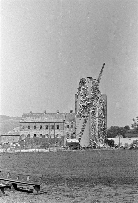 Derbyshire. Darley Dale. | Silo Demolition. | pszz | Flickr