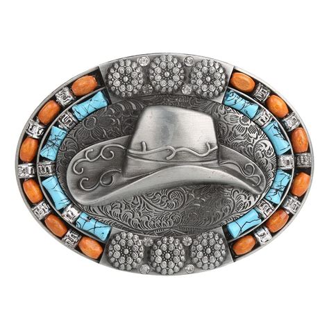 Classic Western Belt Buckles in 2021 | Cowboy belt buckles, Western cowboy hats, Western belt ...