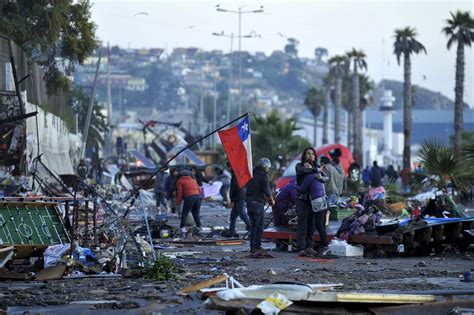 Chile é atingido por terremoto de 6,3 graus - Notibras