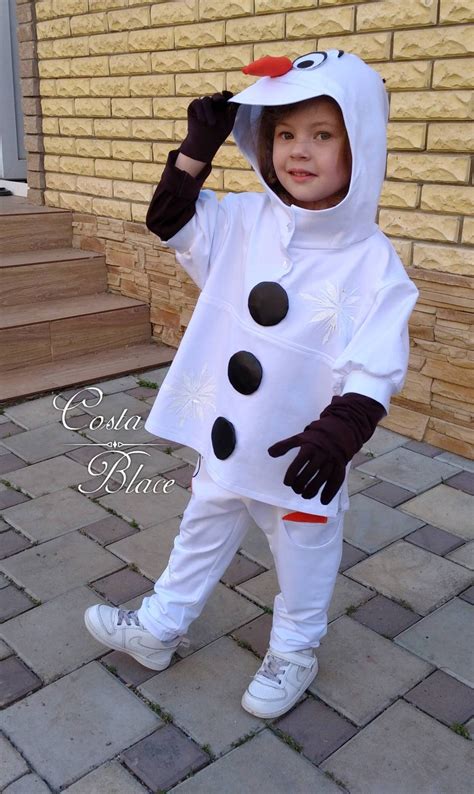 Olaf costume for boy kid disney frozen 2 Olaf birthday photo | Etsy