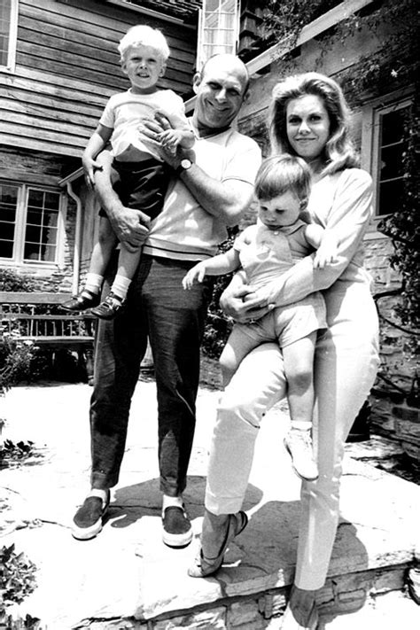 Elizabeth Montgomery and husband William Asher with their kids, William ...