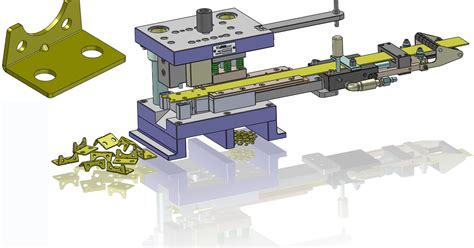 Vortool Manufacturing Ltd.: Progressive Blanking Tool Design