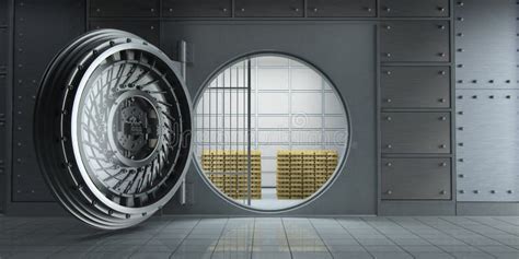 Huge Safe Bank Vault Stock Illustrations – 57 Huge Safe Bank Vault ...