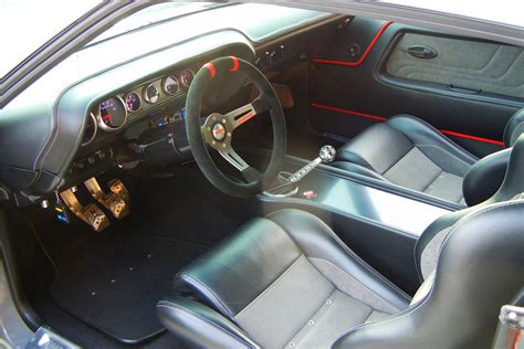 1970 DODGE CHALLENGER CUSTOM COUPE - Interior - 199819