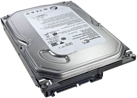 Intel Seagate 500GB Hard Disk 500 GB Desktop Internal Hard Disk Drive (ST3500414CS) - Intel ...