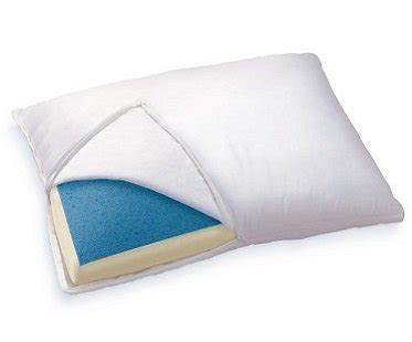 Cooling Gel Memory Foam Pillow