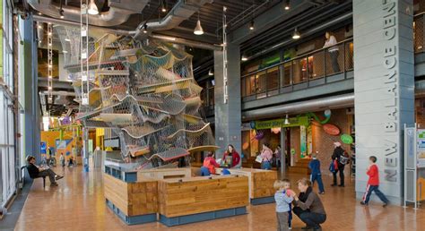 Boston Children's Museum Architecture and Design | CambridgeSeven