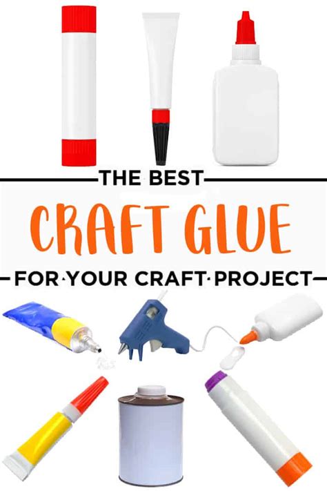 How to Pick the Best Craft Glue For Your Craft Project