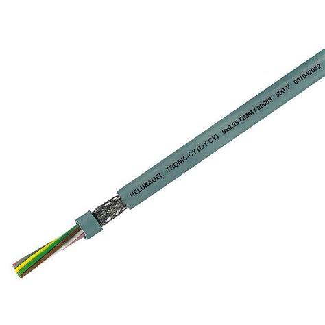 TRONIC-CY (LIY-CY) SPECIAL-PVC DATA CABLE DRAIN WIRE 10 X 0. - ผลิตภัณฑ์ :: Sonepar in Thailand