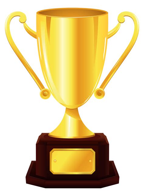 Trophy Clip art - Gold Cup Trophy PNG Clipart Picture png download - 3833*5066 - Free ...