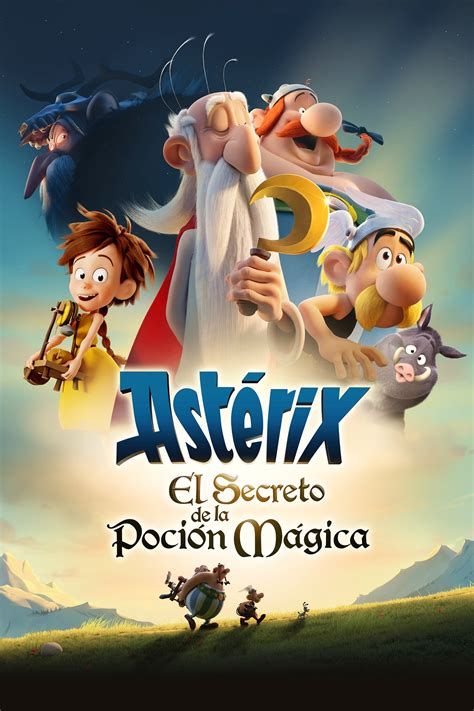Asterix: The Secret of the Magic Potion (2018) - Posters — The Movie ...